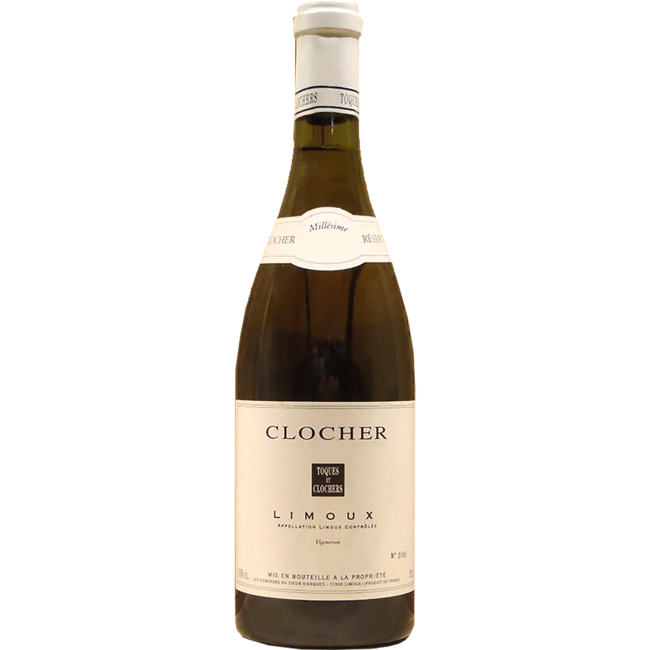 Toques & Clochers | Clochers de Festes Saint-Andre Limoux "Claude Laffitte" Chardonnay Reserve ALC 2005 0.75 l