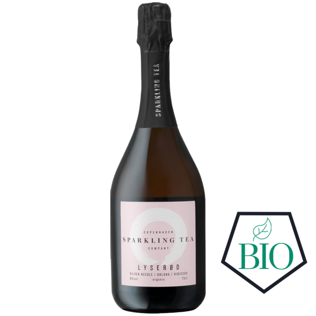 Sparkling Tea Lyserod Alkoholfrei 0.75 l