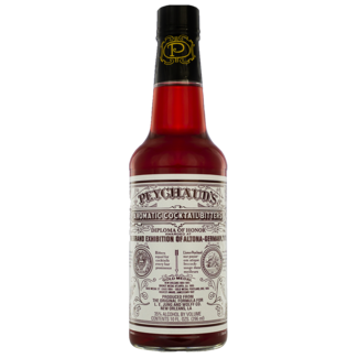 Sazerac Company / USA, Louisiana, New Orleans Peychaud's Aromatic Cocktail Bitters 0.148 l 35% vol Sazerac Company / USA, Louisiana, New Orleans Peychaud's Aromatic Cocktail Bitters 0.148 l 35% vol