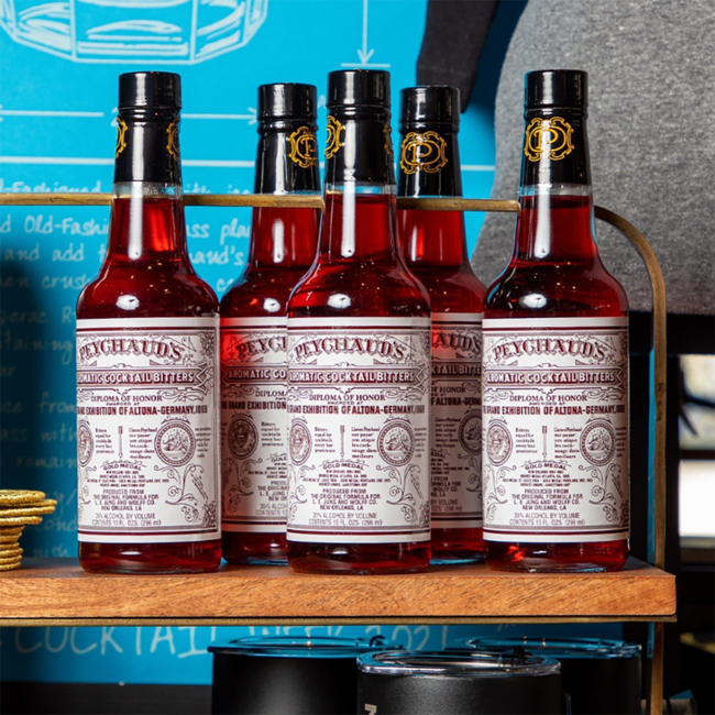 Peychaud's Aromatic Cocktail Bitters 0.148 l 35% vol