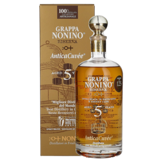 Nonino  /Italien, Friaul Grappa Antica Cuvée Riserva 5 Years 0.7 l 43% vol