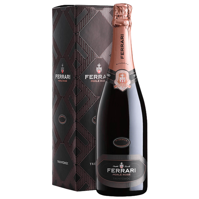 Perle Rose Riserva Trento DOC 2018 0.75 l 12.5% vol