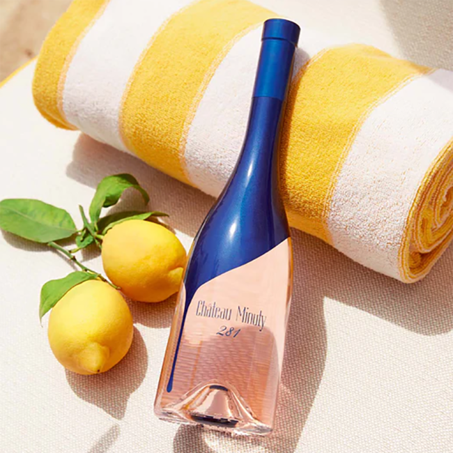 "281" Rose Côtes de Provence AOP 2024 0.75 l