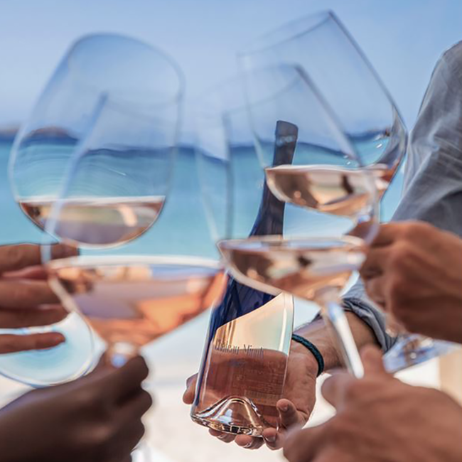 "281" Rose Côtes de Provence AOP 2024 0.75 l