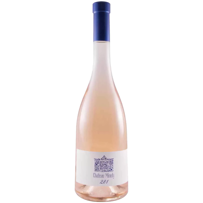 "281" Rose Côtes de Provence AOP 2024 0.75 l