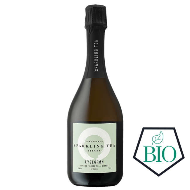 Sparkling Tea Lysegrøn Alkoholfrei 0.75 l