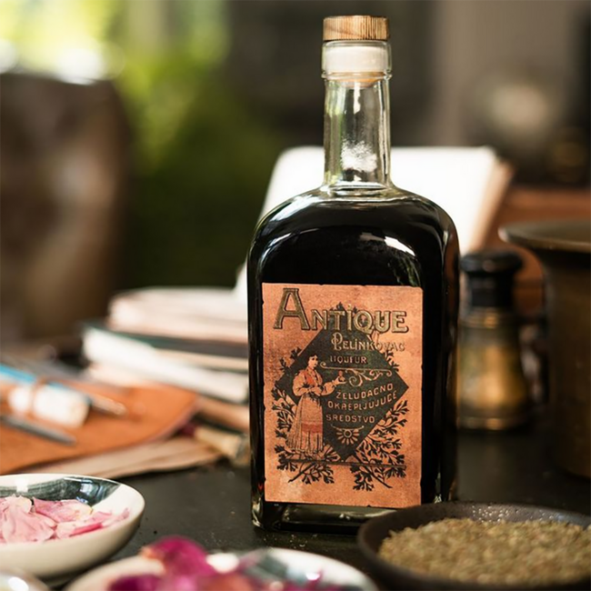 Badel Antique Pelinkovac Kräuterlikör mit GB 0.7 l 35% vol