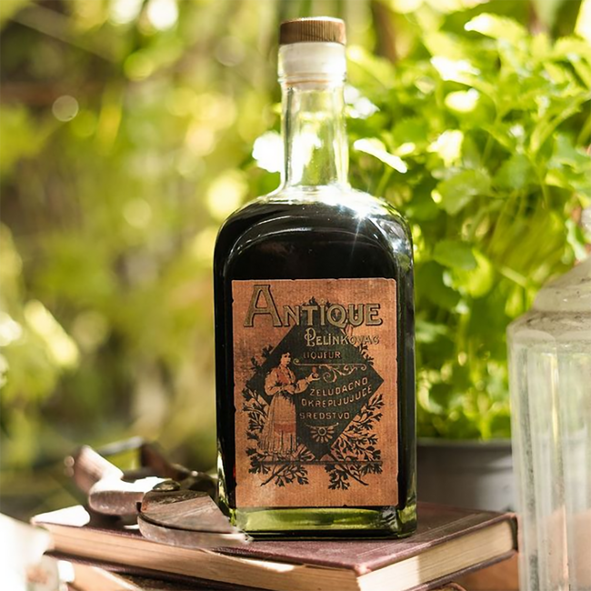 Badel Antique Pelinkovac Kräuterlikör mit GB 0.7 l 35% vol