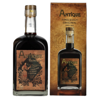 Badel 1862 / Kroatien, Zagreb  Badel Antique Pelinkovac Kräuterlikör mit GB 0.7 l 35% vol