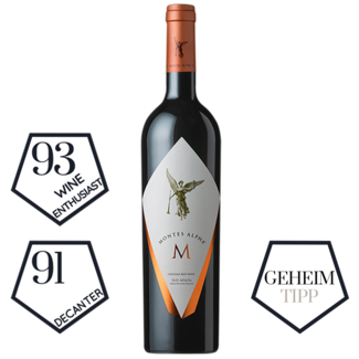 Montes / Chile, Colchagua Valley, Santa Cruz Alpha M (CS/CF/ME/PV) 2020 0.75 l