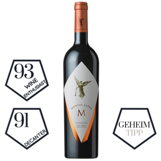 Montes / Chile,  Santa Cruz Alpha M (CS/CF/ME/PV) 2020 0.75 l