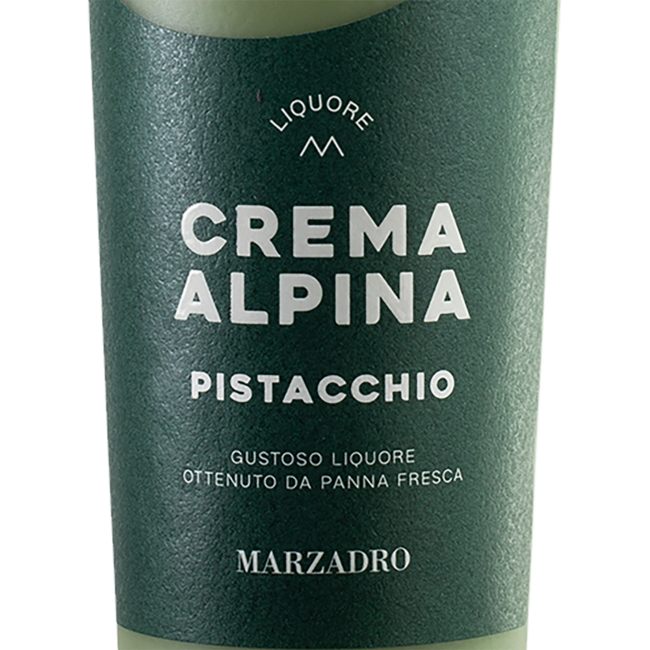 Marzadro Crema Alpina Pistacchio Likör 0.2 l 17% vol