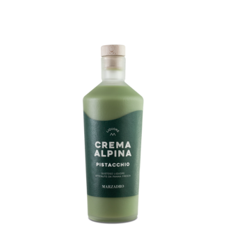 Marzadro / Italien, Trentino, Nogaredo Marzadro Crema Alpina Pistacchio Likör 0.2 l 17% vol