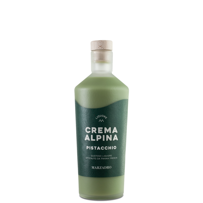 Marzadro Crema Alpina Pistacchio Likör 0.2 l 17% vol