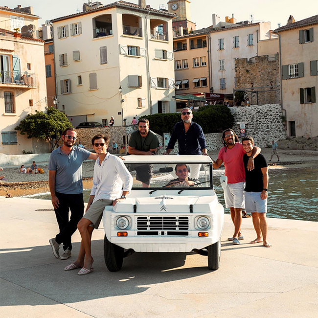 12/12 Pastis de Saint Tropez Set Petanque in Holzkiste  0.7 l 45 % vol