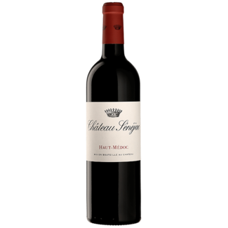 Chateau Senejac / Bordeaux, Haut-Medoc Chateau Senejac Cru Bourgeois Superieur Haut-Medoc 2019 0.75 l