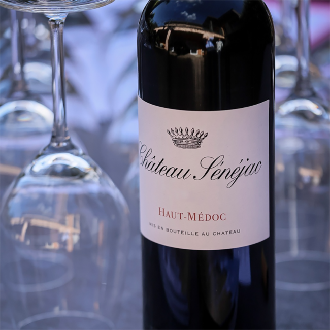 Chateau Senejac Cru Bourgeois Superieur Haut-Medoc 2019 0.75 l
