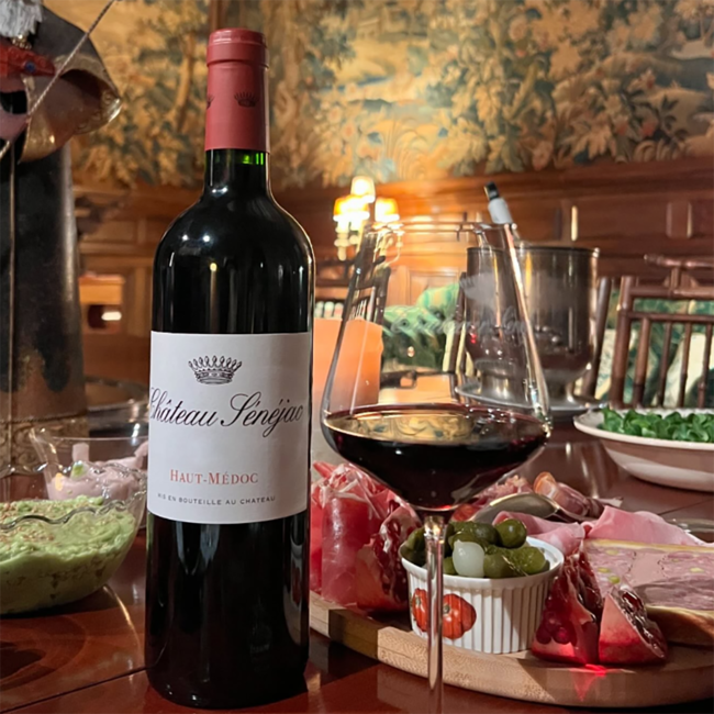 Chateau Senejac Cru Bourgeois Superieur Haut-Medoc 2019 0.75 l