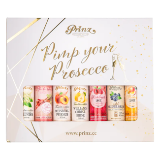 Feinbrennerei Prinz / Österreich, Vorarlberg, Hörbranz Prinz Pimp your Prosecco 7x0.04 l