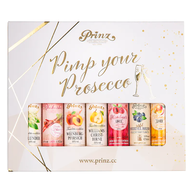Prinz Pimp your Prosecco 7x0.04 l