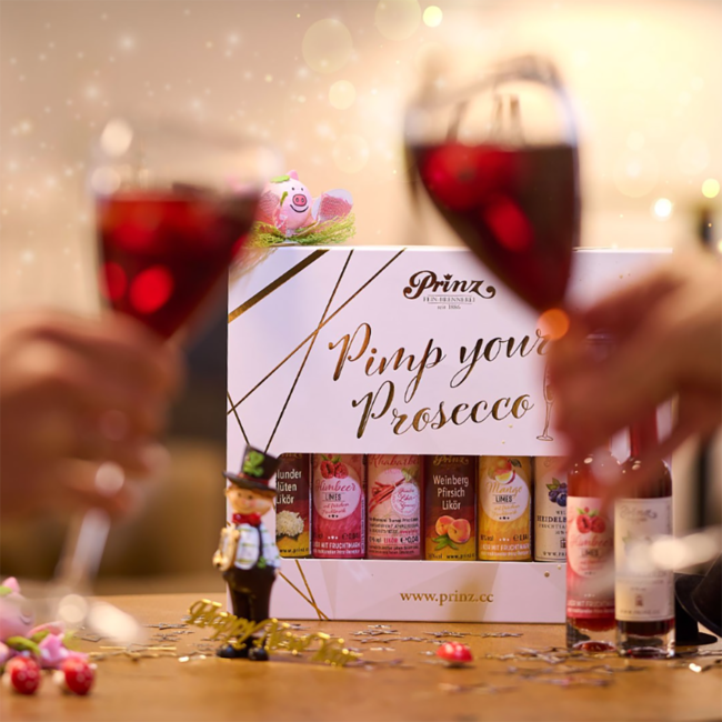 Prinz Pimp your Prosecco 7x0.04 l