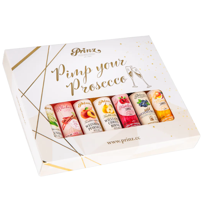 Prinz Pimp your Prosecco 7x0.04 l