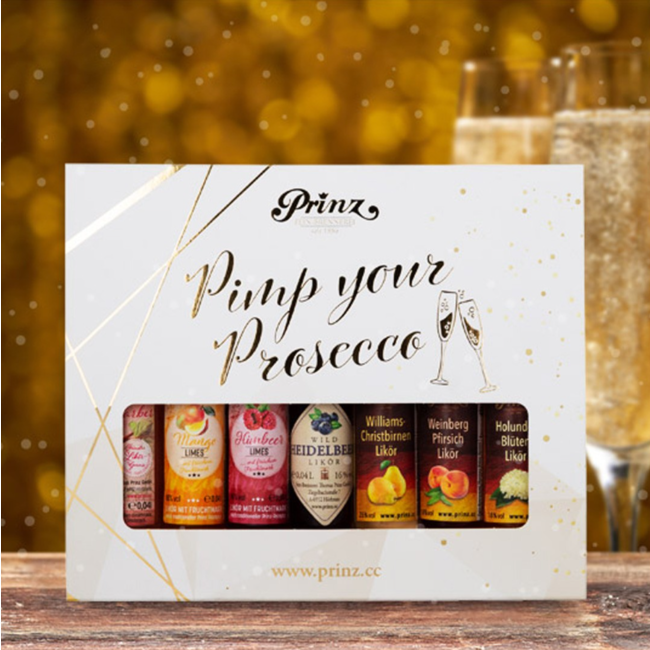 Pimp your Prosecco 7 x 0,04 l 25 % vol