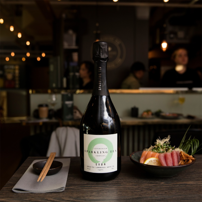 Sparkling Tea Grøn 0.75 l 5 % vol.