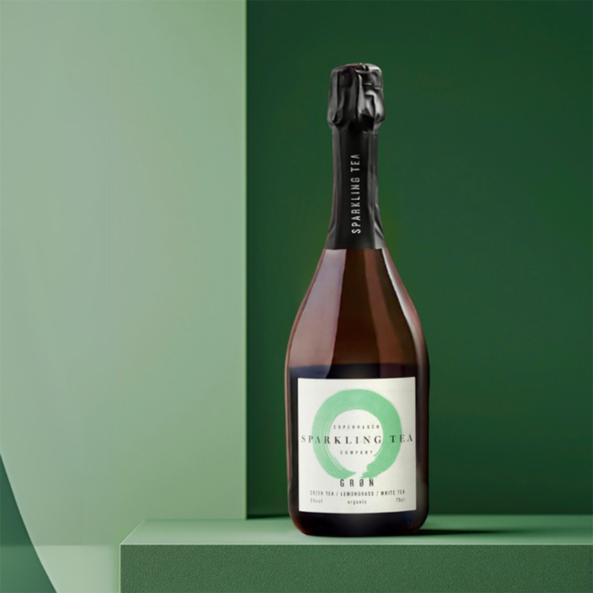 Sparkling Tea Grøn 0.75 l 5 % vol.
