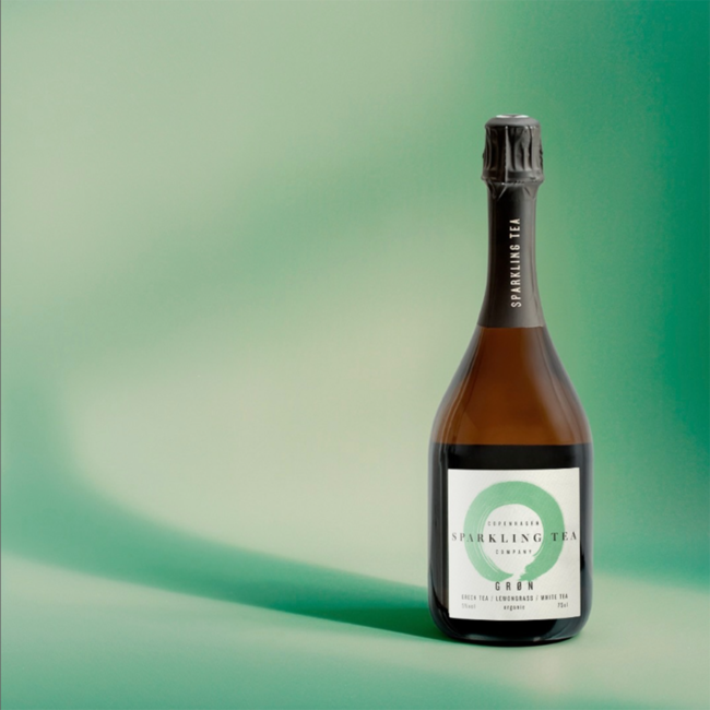Sparkling Tea Grøn 0.75 l 5 % vol.