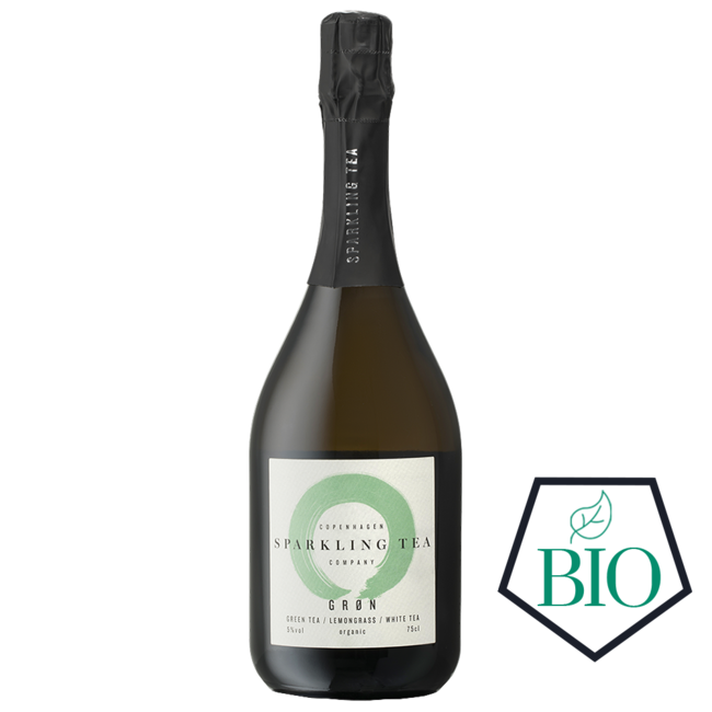 Sparkling Tea Grøn 0.75 l 5 % vol.