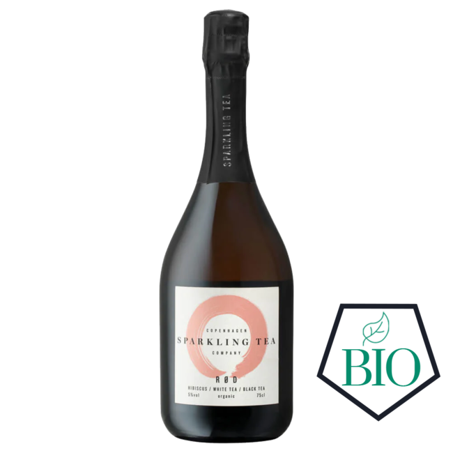 Sparkling Tea RØD 0.75 l 5 % vol.