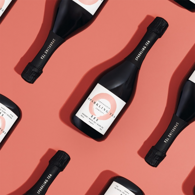 Sparkling Tea RØD 0.75 l 5 % vol.