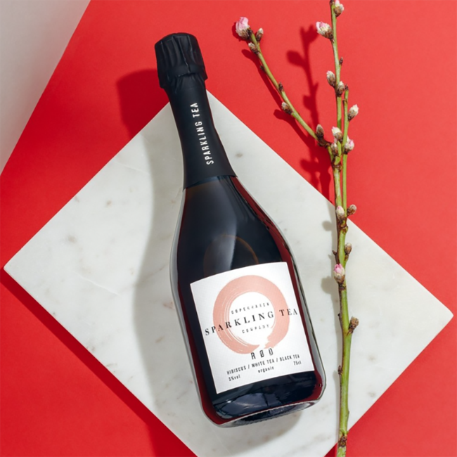 Sparkling Tea RØD 0.75 l 5 % vol.