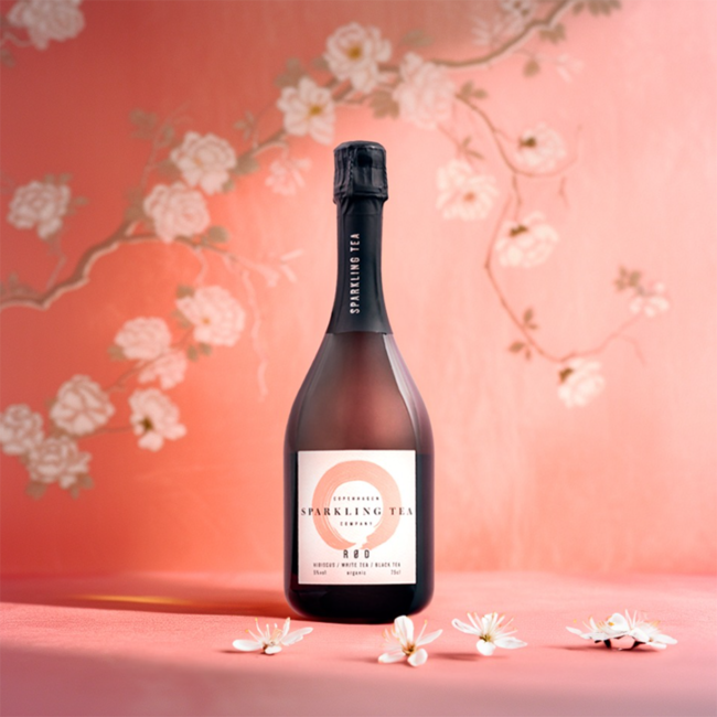 Sparkling Tea RØD 0.75 l 5 % vol.