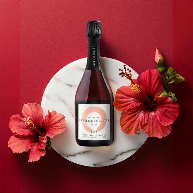 Sparkling Tea RØD 0.75 l 5 % vol.