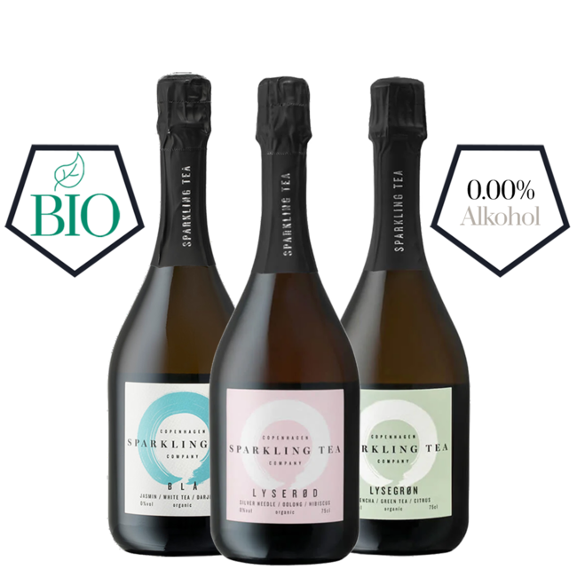 Das "Copenhagner-Set" Alkoholfrei 3x0.75 l