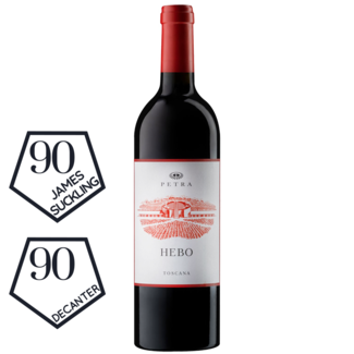 Petra / Toskana, Suvereto Hebo Rosso (CS/ME/SG) Toscana IGT 2023 0.75 l