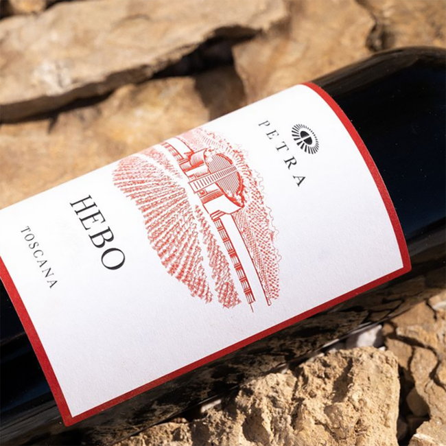 Hebo Rosso (CS/ME/SG) Toscana IGT 2023 0.75 l