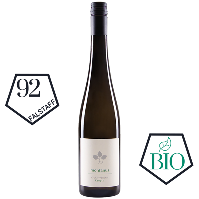 Montanus Grüner Veltliner Kamptal DAC 2024 0.75 l