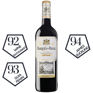 Marques de Riscal / Spanien, Rioja, Elciego Reserva DOCa 2021 0.75 l