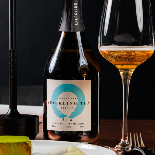 Sparkling Tea BLA Alkoholfrei 0.375 l