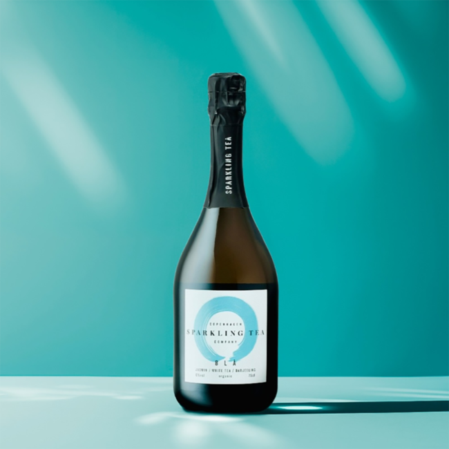 Sparkling Tea BLÅ Alkoholfrei Halbflasche 0,375 l