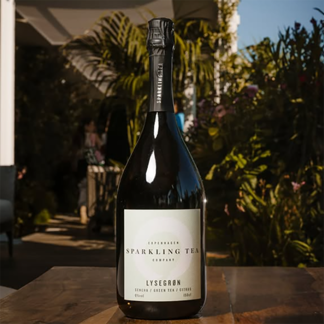 Sparkling Tea Lysegrøn Alkoholfrei 0.375 l