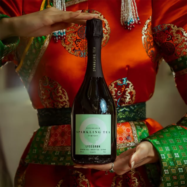 Sparkling Tea Lysegrøn Alkoholfrei 0.375 l