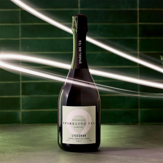 Sparkling Tea Lysegrøn Alkoholfrei 1.5 l