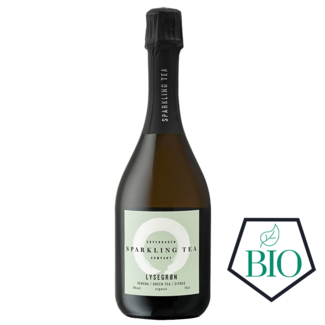 Sparkling Tea Copenhagen  / Dänemark, Kopenhagen Sparkling Tea Lysegrøn Alkoholfrei 1.5 l