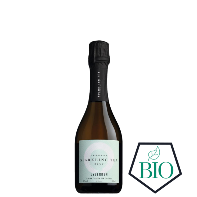 Sparkling Tea Lysegrøn Alkoholfrei 0.375 l