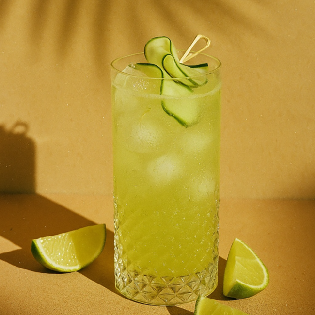 Das "Mix & Match Duo - Set" Sparkling Tea BLA & Lysegrøn 2x 0.375 l