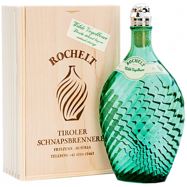Wilde Vogelbeere Edelbrand 2015 0.35 l 52% vol